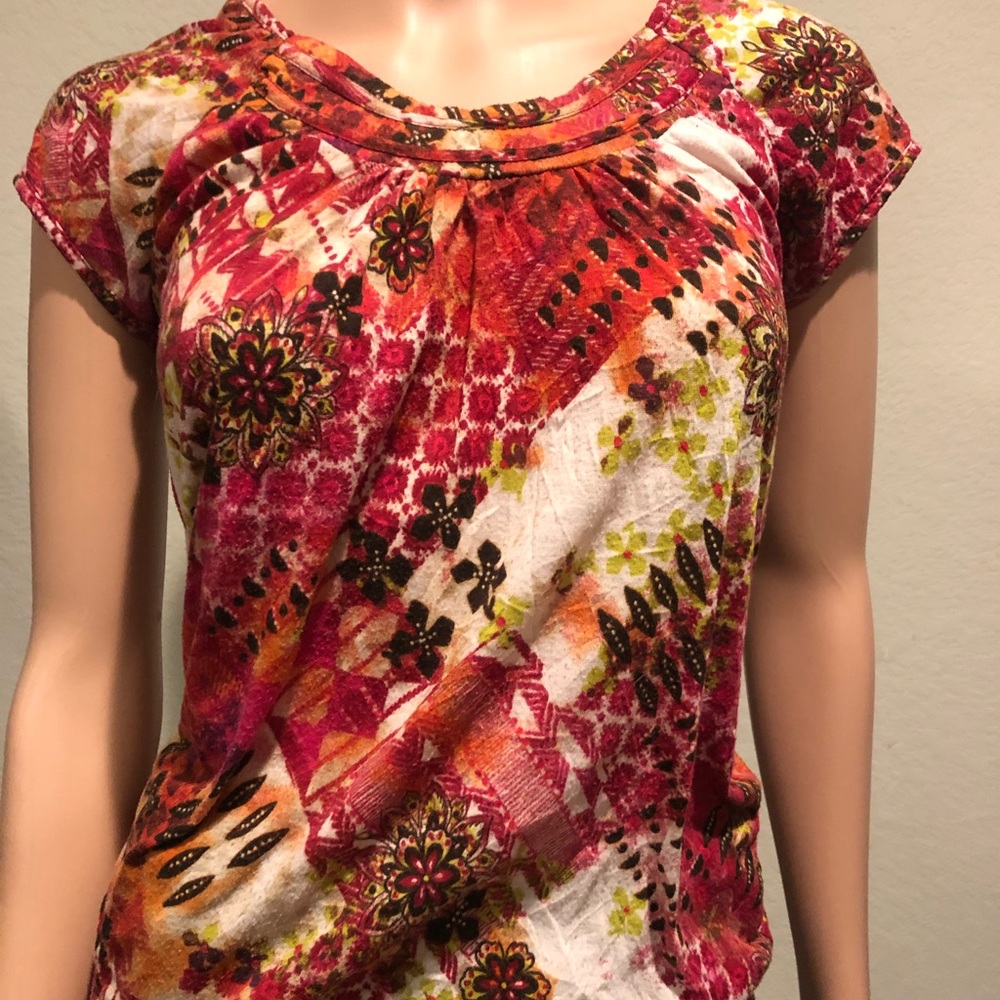 Crochet Back blouse
